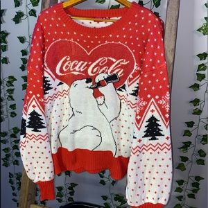 Coca-Cola sweater